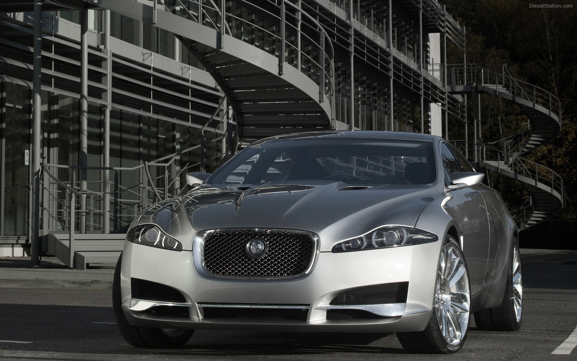 Jaguar XF concept leaked